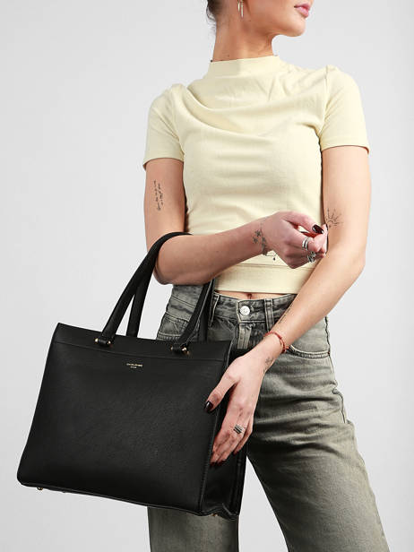 Shoulder Bag Alpes David jones Black alpes CM8204 other view 1