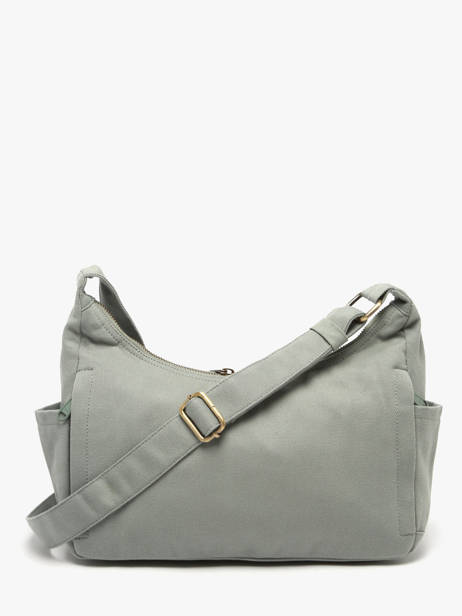 Sac Bandoulière Best Seller Coton Hindbag Bleu best seller EMILE vue secondaire 4