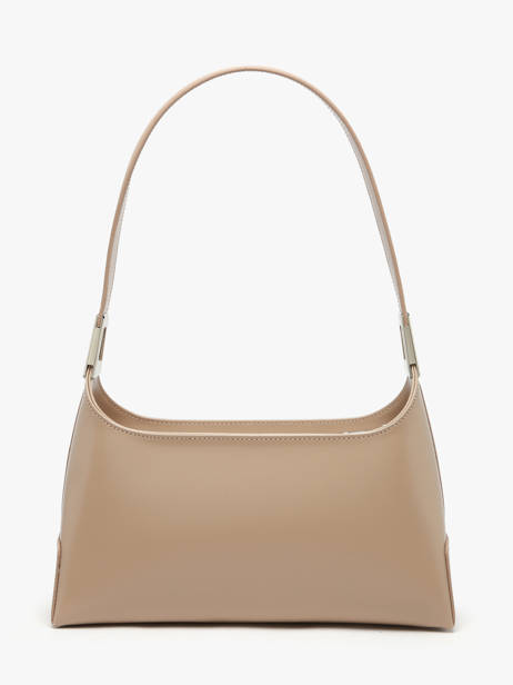 Sac Baguette Suave Cuir Lancaster Beige suave ace 20