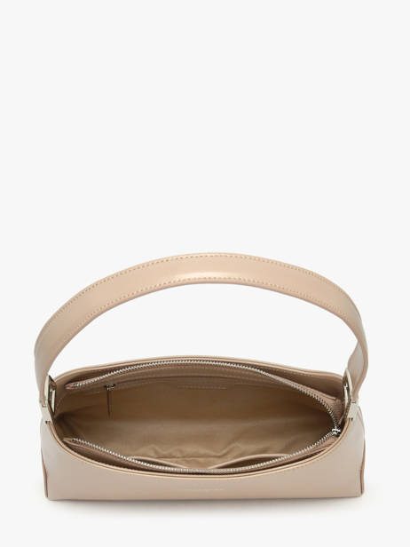 Sac Baguette Suave Cuir Lancaster Beige suave ace 20 vue secondaire 3