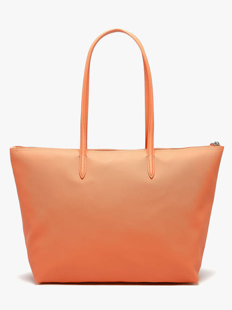 Sac Porté épaule L.12.12 Concept Lacoste Orange l.12.12 concept NF1888PK vue secondaire 4