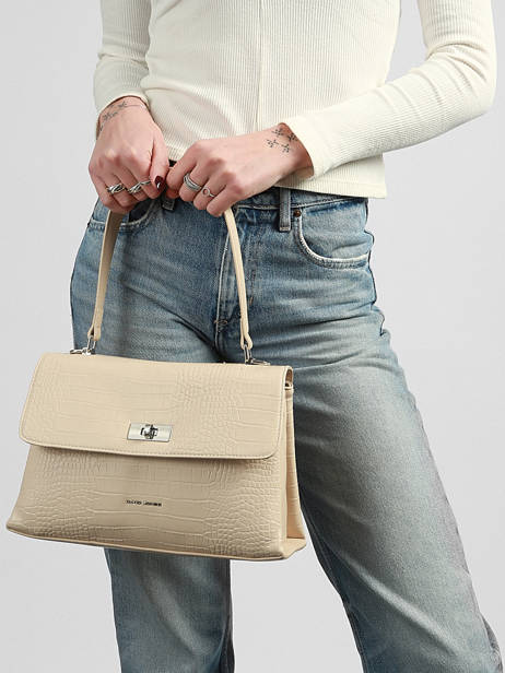 Sac Porté épaule South Africa Polyurethane David jones Beige south africa CM8320 vue secondaire 1