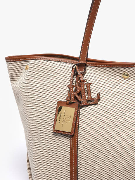 Sac Porté épaule Emerie Lauren ralph lauren Beige emerie 31920062 vue secondaire 6