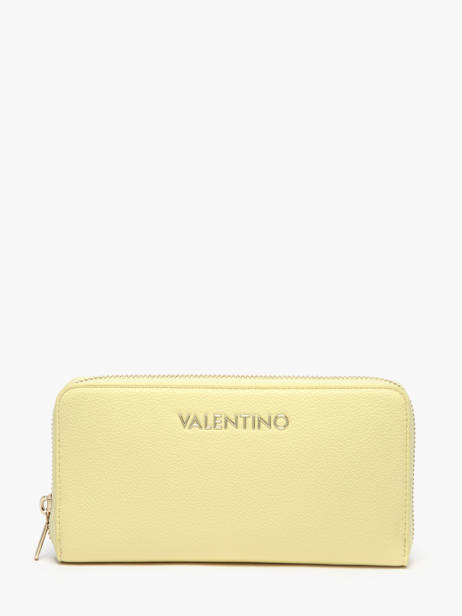 Portefeuille Valentino Jaune doris re VPS9N155