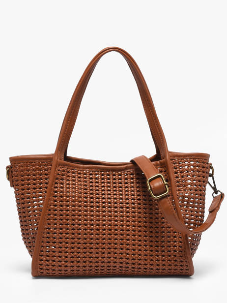 Sac Porté épaule Et Bandoulière Tresse Miniprix Marron tresse 19753 vue secondaire 3