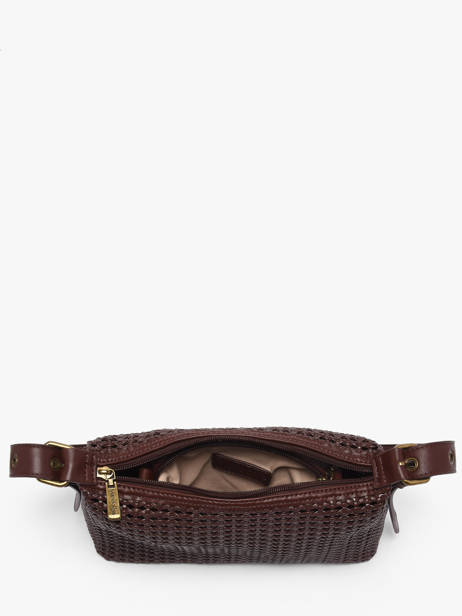 Shoulder Bag Tresse Miniprix Brown tresse 19754 other view 3