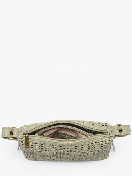 Sac Bandoulière Tresse Miniprix Vert tresse 19754 vue secondaire 2