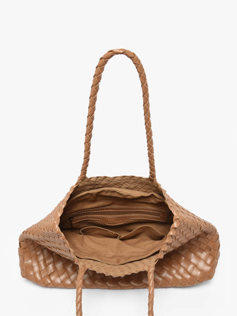 Sac Porté épaule Tresse Miniprix Marron tresse 88301 vue secondaire 1