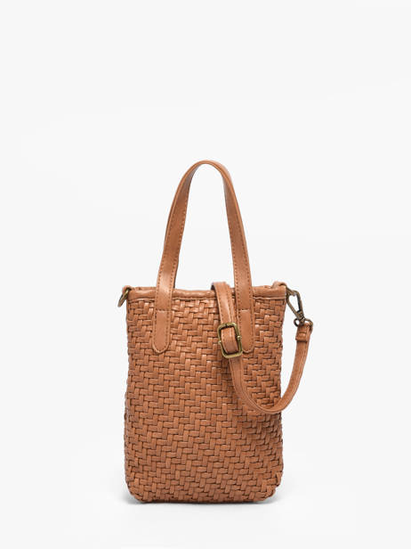 Sac Bandoulière Tresse Miniprix Marron tresse 6683 vue secondaire 2