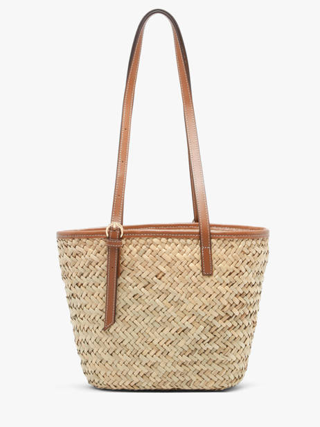Sac Porté épaule Paille Nat et nin Beige paille PL vue secondaire 3