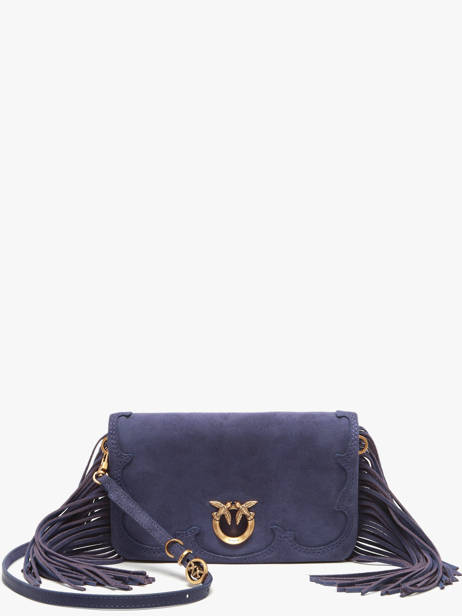 Shoulder Bag Love Bag Soft Leather Pinko Blue love bag soft 6023A39A