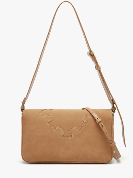 Shoulder Bag Love Bag Soft Pinko Brown love bag soft 6243A0F6 other view 4