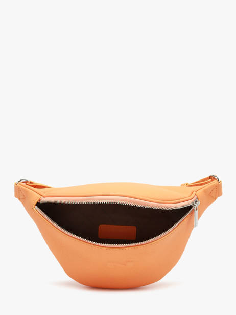 Sac Banane Small Derby Cuir Nathan baume Orange n city 25 vue secondaire 4