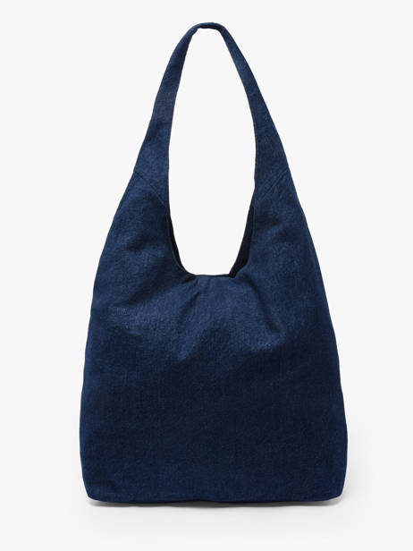 Le Sac Hobo Richelieu Coton Recyclé Rivedroite Bleu timeless RICHETIM vue secondaire 3
