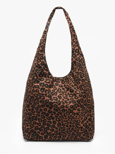 Le Hobo Bag Richelieu Wild Tribe Coton Recyclé Rivedroite Marron wild tribe RICHEWIL vue secondaire 3