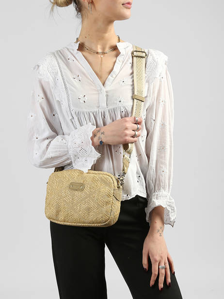 Shoulder Bag Cm2 Mila louise Beige cm2 16081CM2 other view 1