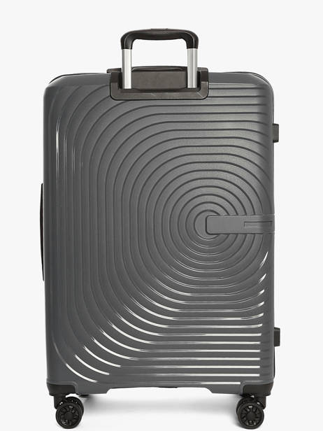 Hardside Luggage Montreal Travel Gray montreal L other view 5