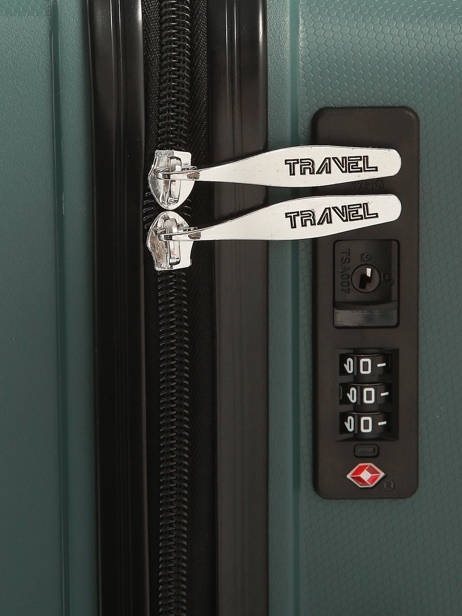 Hardside Luggage Montreal Travel Green montreal L other view 1