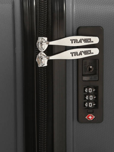 Cabin Luggage Travel Gray montreal S other view 1