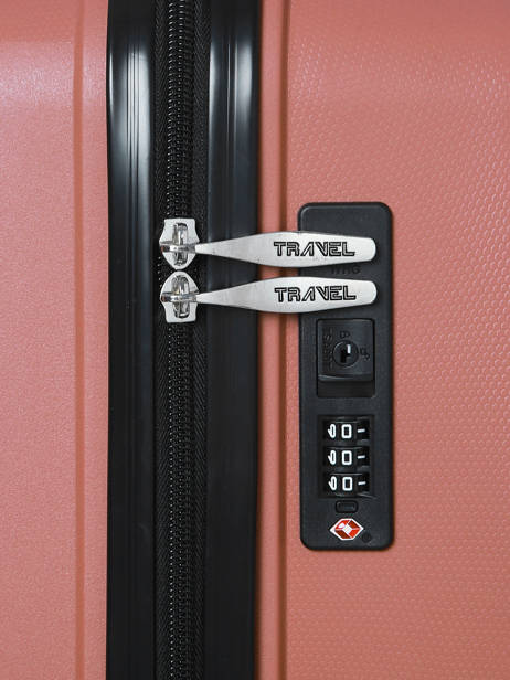 Cabin Luggage Travel Pink montreal S other view 1