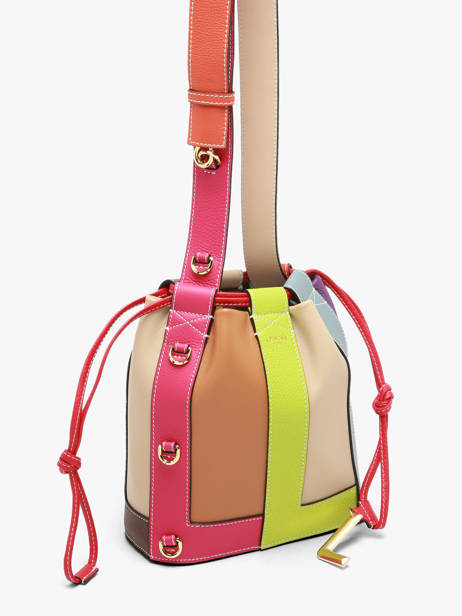 Sac Seau S Elles Colorblock Cuir Lancel Multicolore elles A14203 vue secondaire 1