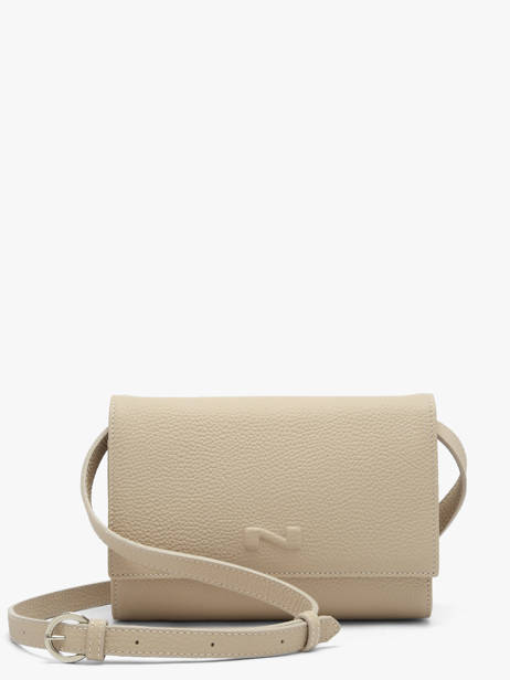 Leather Thelma Crossbody Bag Nathan baume Beige n city 12