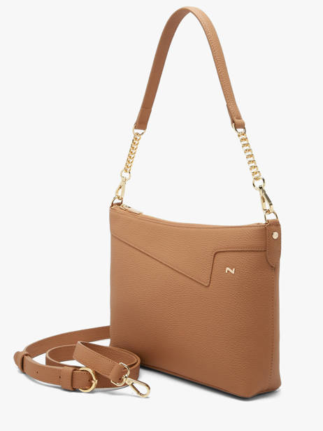 Sac Bandoulière Grenada Cuir Nathan baume Marron nathan 56 vue secondaire 1