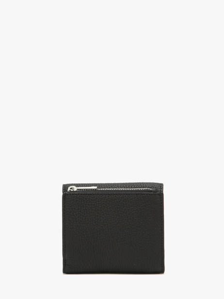 Leather Bifold Wallet Nathan baume Black original n 103N other view 2