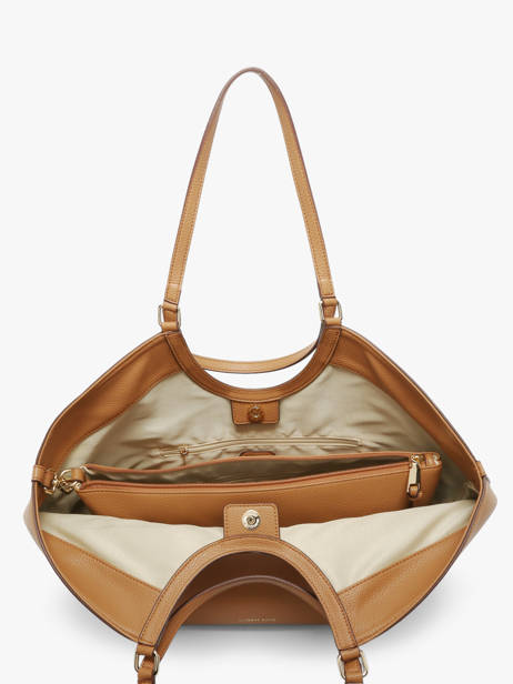 Sac à Main/shopping Estée Avec Bijou De Sac Laurent david Marron ld bags 73 vue secondaire 2