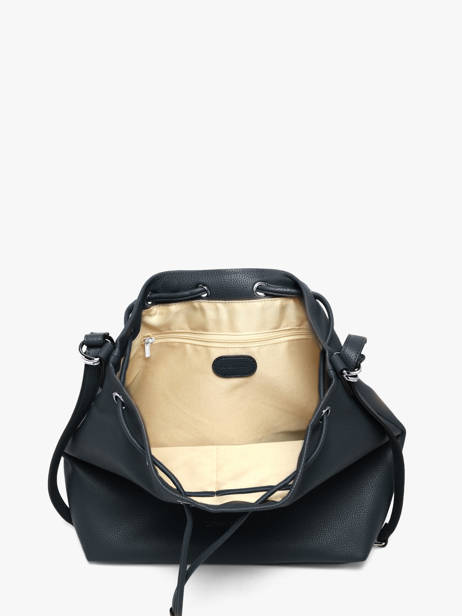 Sac Porté épaule Estée Laurent david Bleu ld bags 80 vue secondaire 2