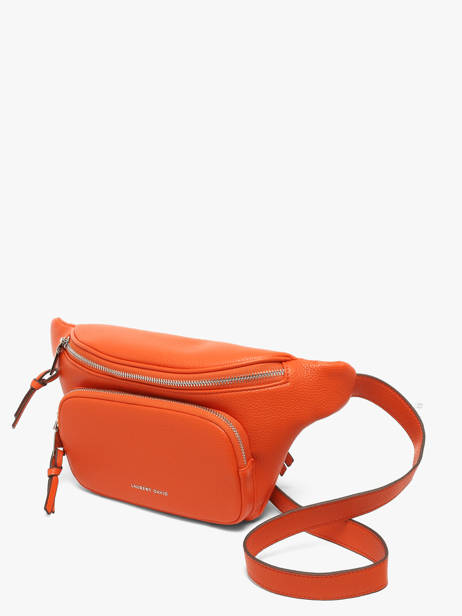 Sac Banane Estée Laurent david Orange ld bags 93 vue secondaire 1