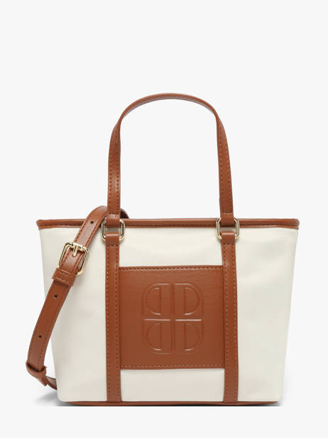 Sac Porté Main Fran Nylon Laurent david Blanc ld bags 54