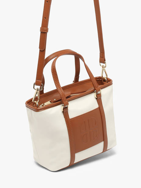 Sac Porté Main Fran Nylon Laurent david Blanc ld bags 54 vue secondaire 1