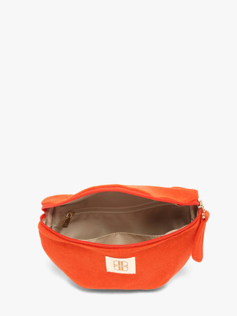 Zara Sponge Belt Bag Laurent david Orange ld bags 8 other view 3