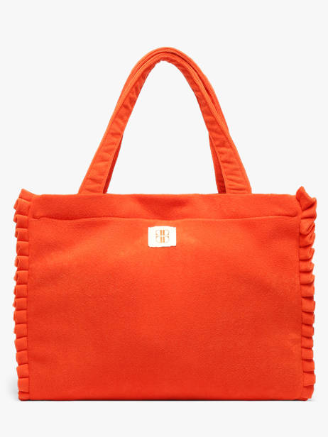 Sac De Plage En éponge Zara Laurent david Orange ld bags 101