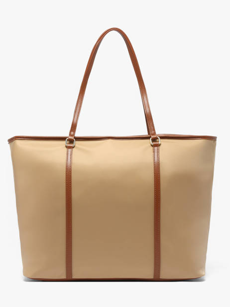Sac Porté épaule L Fran Nylon Laurent david Beige ld bags 887 vue secondaire 3