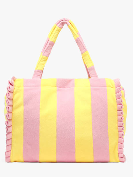 Sac De Plage En éponge Zara Laurent david Multicolore ld bags 101 vue secondaire 2
