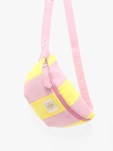 Sac Banane En éponge Zara Laurent david Multicolore ld bags 8 vue secondaire 1