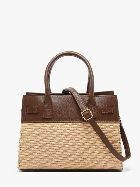 Sac Porté Main Capri Milano Marron capri CP23114 vue secondaire 3