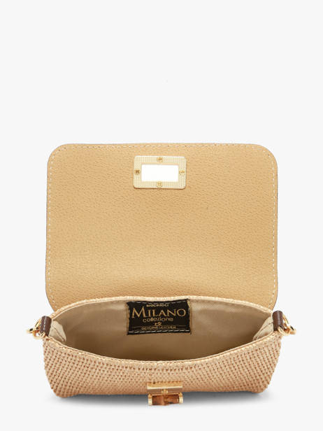 Shoulder Bag Capri Milano Brown capri CP25112 other view 3