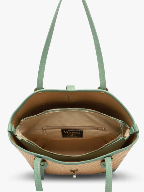Shoulder Bag Capri Milano Green capri CP25113 other view 3