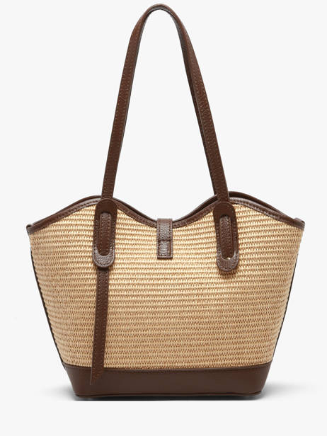 Sac Porté épaule Capri Milano Marron capri CP25113 vue secondaire 3