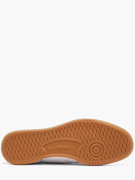 Sneakers En Cuir Reebok Blanc men 158 vue secondaire 4