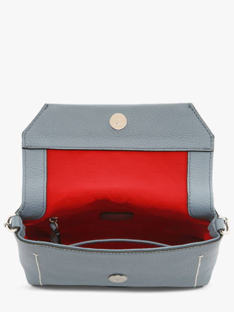 Sac Bandoulière Ninon Soft Cuir Lancel Bleu ninon A14030 vue secondaire 3