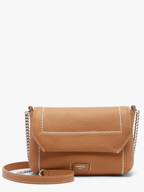 Sac Bandoulière Ninon Soft Cuir Lancel Marron ninon A14030