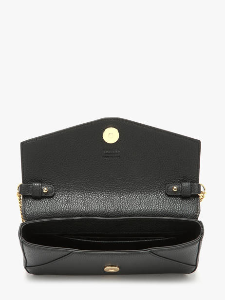 Sac Bandoulière Enveloppe Cuir Lancel Noir enveloppe A14024 vue secondaire 2