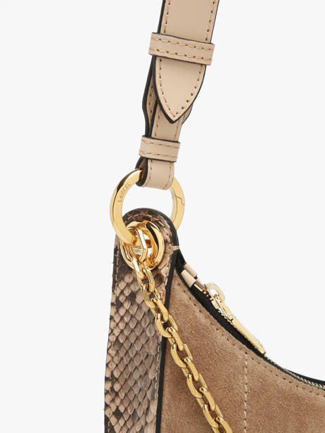 Sac Bandoulière Croisette Lancel Beige croisette A13989 vue secondaire 2