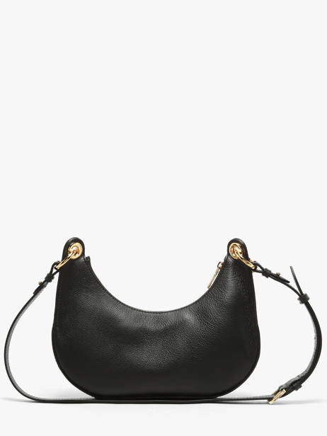 Sac Bandoulière Croisette Cuir Lancel Noir croisette A13987 vue secondaire 4