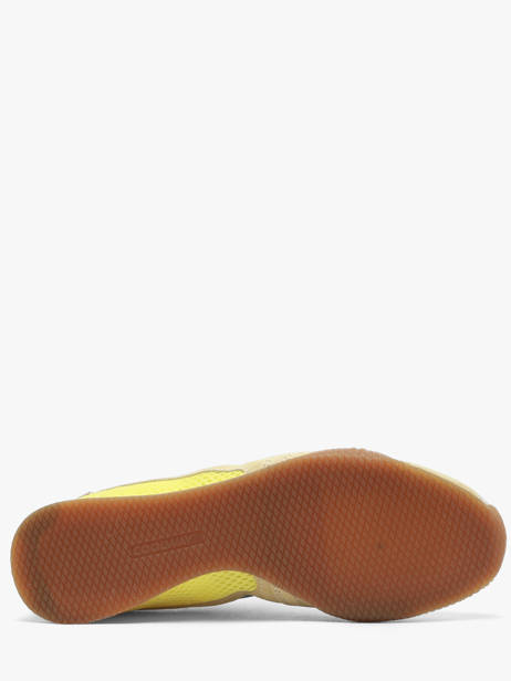 Sneakers En Cuir Coolway Jaune women 7693398 vue secondaire 4