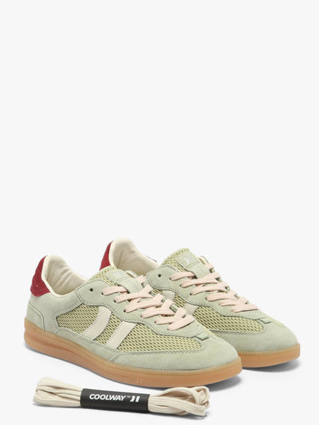Sneakers Coolway Vert women 7663394 vue secondaire 1